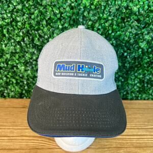 Mud Hole Rod Building & Tackle Crafting Snapback Novelty Hat Cap